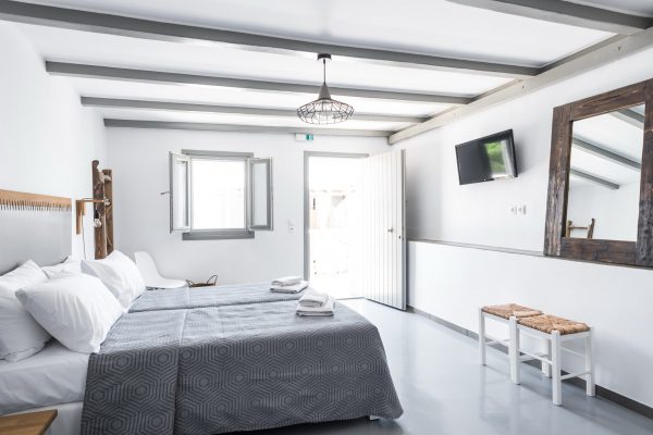 White and Grey Mykonos