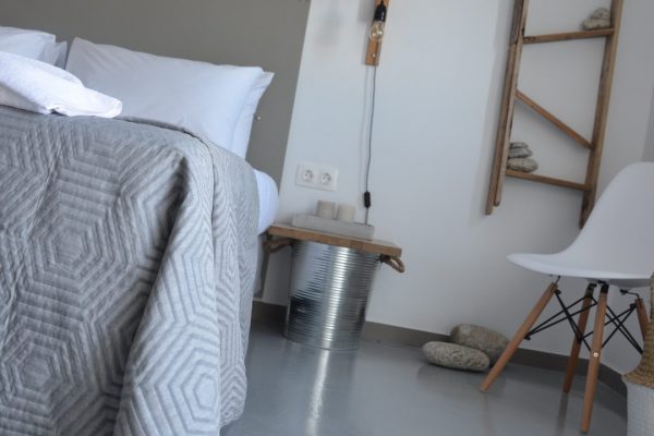 White and Grey Mykonos