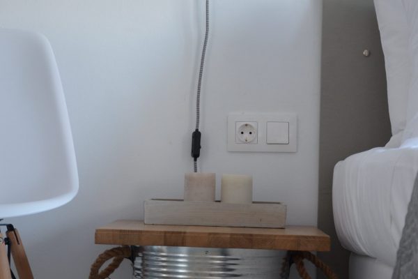 White and Grey Mykonos